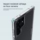 Nillkin Nature TPU Pro Case - хибриден удароустойчив кейс за Samsung Galaxy S23 Ultra (прозрачен) thumbnail 6