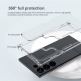 Nillkin Nature TPU Pro Case - хибриден удароустойчив кейс за Samsung Galaxy S23 Ultra (прозрачен) thumbnail 8