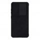 Nillkin Qin Book Pro Leather Flip Case - кожен калъф, тип портфейл за Samsung Galaxy S23 Plus (черен) thumbnail