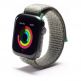 Zagg Gear4 Nylon Sport Watch Band - текстилна каишка за Apple Watch 42мм, 44мм, 45мм, 46мм, Ultra 49мм (зелен) thumbnail