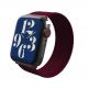Zagg Gear4 Braided Sport Band Size M - текстилна каишка за Apple Watch 38мм, 40мм, 41мм, 42мм (2024) (бордо) thumbnail