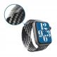 Zagg Gear4 Braided Sport Band Size M - текстилна каишка за Apple Watch 38мм, 40мм, 41мм, 42мм (2024) (бордо) thumbnail 3
