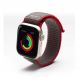 Zagg Gear4 Nylon Sport Watch Band - текстилна каишка за Apple Watch 38мм, 40мм, 41мм, 42мм (2024) (червен) thumbnail