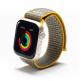 Zagg Gear4 Nylon Sport Watch Band - текстилна каишка за Apple Watch 42мм, 44мм, 45мм, 46мм, Ultra 49мм (жълт) thumbnail