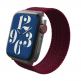 Zagg Gear4 Braided Sport Band Size L - текстилна каишка за Apple Watch 42мм, 44мм, 45мм, Ultra 49мм (бордо) thumbnail