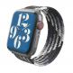 Zagg Gear4 Braided Sport Band Size L - текстилна каишка за Apple Watch 42мм, 44мм, 45мм, Ultra 49мм (сив) thumbnail