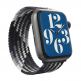 Zagg Gear4 Braided Sport Band Size L - текстилна каишка за Apple Watch 42мм, 44мм, 45мм, Ultra 49мм (сив) thumbnail 2
