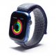 Zagg Gear4 Nylon Sport Watch Band - текстилна каишка за Apple Watch 42мм, 44мм, 45мм, 46мм, Ultra 49мм (тъмносин) thumbnail