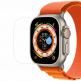 Nillkin Tempered Glass H+ PRO - 2 броя стъклени защитни покрития за дисплея на Apple Watch Ultra 49мм (прозрачен) thumbnail 3