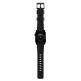 Nomad Rugged Strap - силиконова каишка за Apple Watch 42мм, 44мм, 45мм, 46мм, Ultra 49мм (черен) thumbnail 7