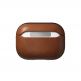 Nomad Modern Leather Case - кожен (естествена кожа) кейс за Apple Airpods Pro 2, AirPods Pro (кафяв) thumbnail 4