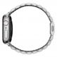 Nomad Strap Aluminum Band - алуминиева каишка за Apple Watch 42мм, 44мм, 45мм, 46мм, Ultra 49мм (сребрист) thumbnail 3