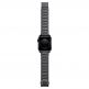 Nomad Strap Aluminum Band - алуминиева каишка за Apple Watch 42мм, 44мм, 45мм, 46мм, Ultra 49мм (тъмносив) thumbnail 10