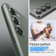 Spigen Optik Pro tR Ez Fit Lens Protector 2 Pack - 2 комплекта предпазни стъклени лещи за камерата на Samsung Galaxy S23, Galaxy S23 Plus (тъмнозелен) thumbnail 8