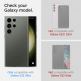 Spigen Optik Pro tR Ez Fit Lens Protector 2 Pack - 2 комплекта предпазни стъклени лещи за камерата на Samsung Galaxy S23 Ultra (тъмнозелен) thumbnail 8