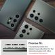 Spigen Optik Pro tR Ez Fit Lens Protector 2 Pack - 2 комплекта предпазни стъклени лещи за камерата на Samsung Galaxy S23 Ultra (тъмнозелен) thumbnail 12