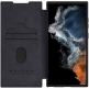 Nillkin Qin Book Pro Leather Flip Case - кожен калъф, тип портфейл за Samsung Galaxy S23 Ultra (черен) thumbnail 3