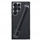 Nillkin Strap Hard Case - хибриден удароустойчив кейс с лента за ръката за Samsung Galaxy S23 Ultra (черен) thumbnail