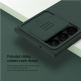 Nillkin CamShield Silky Silicone Case - силиконов (TPU) калъф за Samsung Galaxy S23 Ultra (син) thumbnail 6