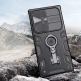 Nillkin CamShield Armor Pro Magnetic Hard Case - хибриден удароустойчив кейс с пръстен против изпускане за Samsung Galaxy S23 Ultra (черен) thumbnail 5