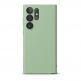 Ringke Air S Case - силиконов (TPU) калъф за Samsung Galaxy S23 Ultra (зелен) thumbnail 3