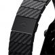 Pitaka Carbon Fiber Link Modern Band - карбонова каишка за Apple Watch 42мм, 44мм, 45мм, 46мм, Ultra 49мм (черен) thumbnail 5
