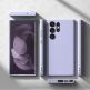 Ringke Air S Case - силиконов (TPU) калъф за Samsung Galaxy S23 Ultra (лилав) thumbnail 4
