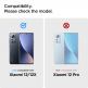 Spigen Neo FLEX Screen Protector 2 Pack - 2 броя защитни покрития за целия дисплей на Xiaomi 12, Xiaomi 12X (прозрачен) thumbnail 6