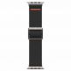 Spigen Lite Fit Ultra Watch Band - лека текстилна каишка за Apple Watch 42мм, 44мм, 45мм, 46мм, Ultra 49мм (черен) thumbnail 5