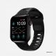 Nomad Sport Slim Band - силиконова каишка за Apple Watch 42мм, 44мм, 45мм, 46мм, Ultra 49мм (светлосив) thumbnail 2