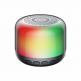 Joyroom Bluetooth Speaker JR-ML03 - безжичен блутут спийкър с LED визуализация за мобилни устройства (черен) thumbnail