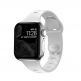 Nomad Sport Slim Band - силиконова каишка за Apple Watch 38мм, 40мм, 41мм, 42мм (2024) (бял) thumbnail