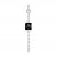 Nomad Sport Slim Band - силиконова каишка за Apple Watch 38мм, 40мм, 41мм, 42мм (2024) (бял) thumbnail 9