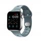 Nomad Sport Slim Band - силиконова каишка за Apple Watch 38мм, 40мм, 41мм, 42мм (2024) (светлосин) thumbnail 2