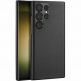 Dux Ducis Grit Faux Leather Case - дизайнерски кожен кейс за Samsung Galaxy S23 Ultra (черен) thumbnail