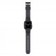 Kingxbar 2in1 Watch Strap and Case CYF537 - удароустойчив TPU кейс с вградена каишка за Apple Watch 44мм, 45мм (сив) thumbnail 9