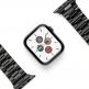 Ringke Metal One Classic Band - стоманена каишка за Apple Watch 42мм, 44мм, 45мм, 46мм, Ultra 49мм (черен) thumbnail