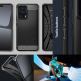 Spigen Rugged Armor Case - тънък качествен силиконов (TPU) калъф за Xiaomi 13 Lite (черен) thumbnail 16