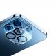 Baseus 2x Camera Lens Protector (SGQK000802) - предпазни стъклени защитни покрития за камерата на iPhone 14 Pro, iPhone 14 Pro Max (2 броя) (прозрачен) thumbnail 6