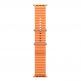 Next One H2O Silicone Band - силиконова каишка за Apple Watch 42мм, 44мм, 45мм, 46мм, Ultra 49мм (оранжев) thumbnail 7