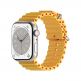 Next One H2O Silicone Band - силиконова каишка за Apple Watch 38мм, 40мм, 41мм, 42мм (2024) (жълт) thumbnail