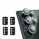 4smarts StyleGlass Camera Lens Protector 4 Pack - 4 комплекта предпазни стъклени лещи за камерата на Samsung Galaxy S23 Ultra (различни цветове) thumbnail