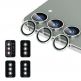 4smarts StyleGlass Camera Lens Protector 4 Pack - 4 комплекта предпазни стъклени лещи за камерата на Samsung Galaxy S23, Galaxy S23 Plus (различни цветове) thumbnail