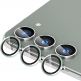 4smarts StyleGlass Camera Lens Protector 4 Pack - 4 комплекта предпазни стъклени лещи за камерата на Samsung Galaxy S23, Galaxy S23 Plus (различни цветове) thumbnail 2