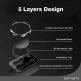 4smarts StyleGlass Camera Lens Protector 4 Pack - 4 комплекта предпазни стъклени лещи за камерата на Samsung Galaxy S23, Galaxy S23 Plus (различни цветове) thumbnail 6