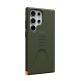 Urban Armor Gear Civilian Case - удароустойчив хибриден кейс за Samsung Galaxy S23 Ultra (зелен) thumbnail 5
