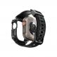 Spigen Rugged Armor Case Pro - удароустойчив TPU кейс с вградена каишка за Apple Watch Ultra 49мм (черен) thumbnail 4