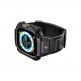 Spigen Rugged Armor Case Pro - удароустойчив TPU кейс с вградена каишка за Apple Watch Ultra 49мм (черен) thumbnail 8