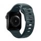 Nomad Sport Band - силиконова каишка за Apple Watch 42мм, 44мм, 45мм, 46мм, Ultra 49мм (син) thumbnail 3