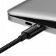 Baseus Tungsten Gold USB-C to USB-C Cable 240W (CAWJ040001) - кабел с бързо зареждане за устройства с USB-C порт (100 см) (черен)  thumbnail 4